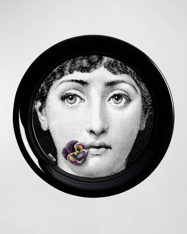 Tema E Variazioni N.137 Round Tray